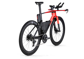 BMC SPEEDMACHINE 01 TWO TT/TRIATHLON BIKE - SRAM FORCE AXS 1X12 - NEON RED / CARBON BLACK