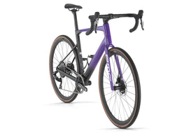 BMC ROADMACHINE 01 X ONE ROAD BIKE - PURPLE / BLACK - SRAM FORCE XPLR ETAP AXS