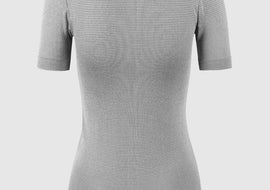 ASSOS WOMENS SUMMER NS SKIN LAYER P1 GREY SERIES