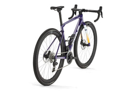 BMC KAIUS 01 THREE GRAVEL BIKE - SRAM RIVAL AXS 2X12 - PURPLE / WHITE