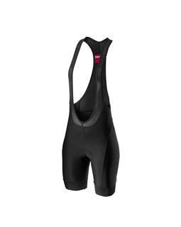 CASTELLI PRIMA WOMENS BIBSHORT